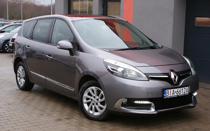 Renault Grand Scenic cena 26900 przebieg: 224000, rok produkcji 2012 z Białystok małe 277